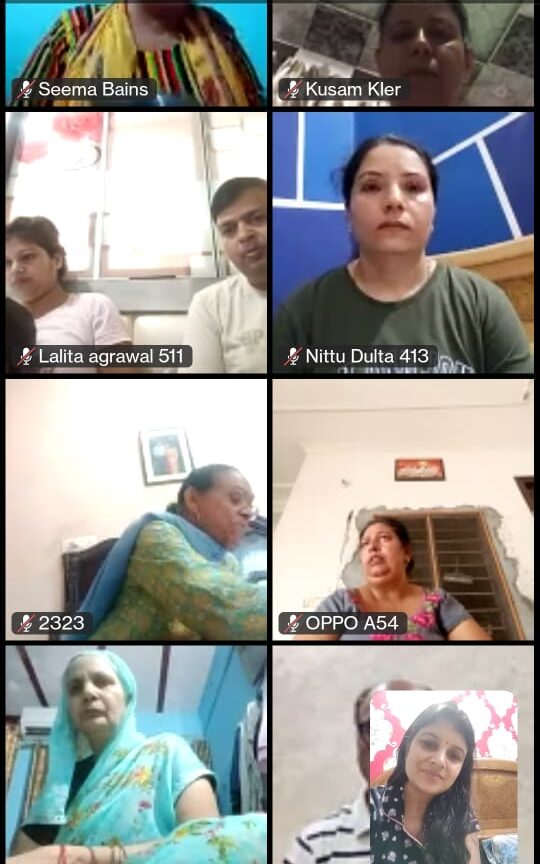 Online Health Session in Meerut 